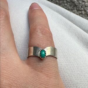 Vintage Turquoise Sterling Silver Ring